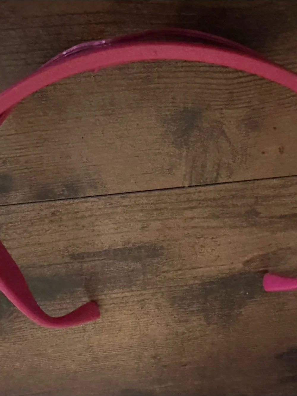Bold Fuchsia Shield Sunglasses - Sport Visor Frame